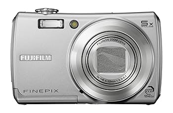 FujiFilm FinePix F100fd Digital Camera 12 Megapixel 5X